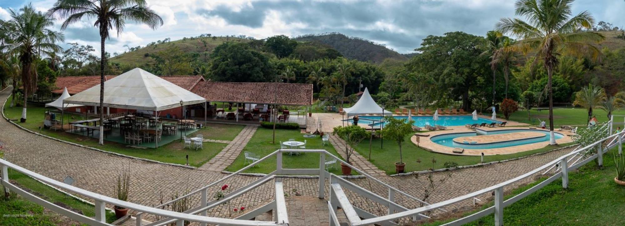 Hotel Fazenda Cachoeiras De Cavaru Vassouras Exterior photo